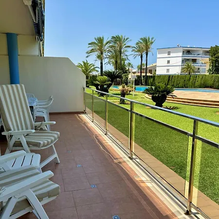 Διαμέρισμα Confortable Frente Al Mar En Denia, 8 Pers. - Es-373-38 Denia