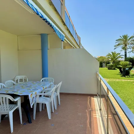 Διαμέρισμα Confortable Frente Al Mar En Denia, 8 Pers. - Es-373-38 Denia