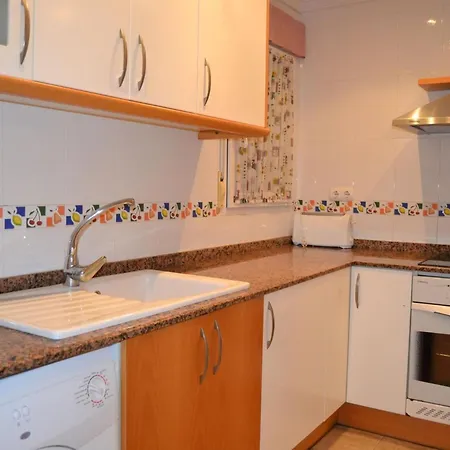 Confortable Frente Al Mar En Denia, 8 Pers. - Es-373-38 Lejlighed