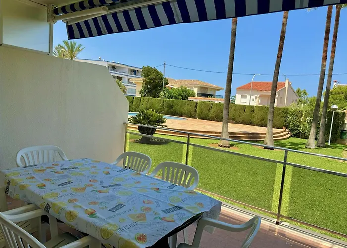 Confortable Frente Al Mar En Denia, 8 Pers. - Es-373-38