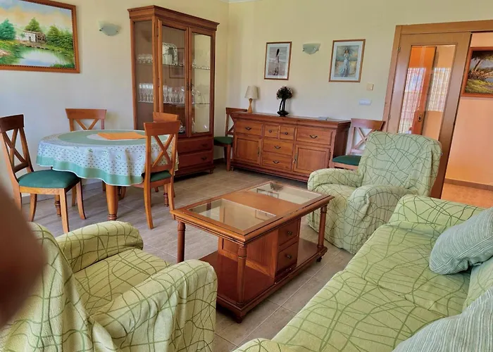 Confortable Frente Al Mar En Denia, 8 Pers. - Es-373-38 Lejlighed