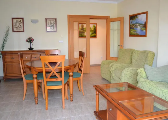 Confortable Frente Al Mar En Denia, 8 Pers. - Es-373-38 Lejlighed *