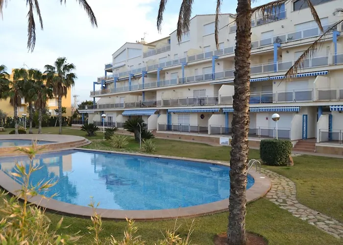 Confortable Frente Al Mar En Denia, 8 Pers. - Es-373-38