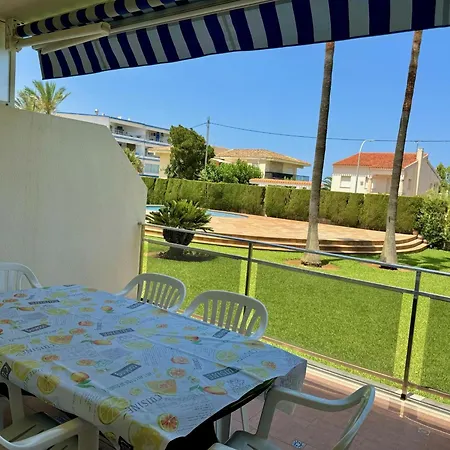 Confortable Frente Al Mar En Denia, 8 Pers. - Es-373-38