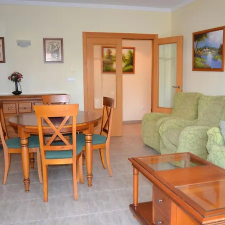 Confortable Frente Al Mar En Denia, 8 Pers. - Es-373-38 Apartman *