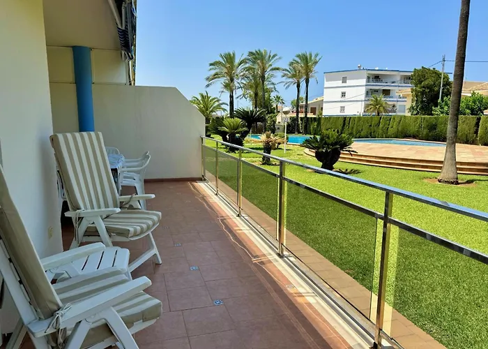 Apartman Confortable Frente Al Mar En Denia, 8 Pers. - Es-373-38 Denia