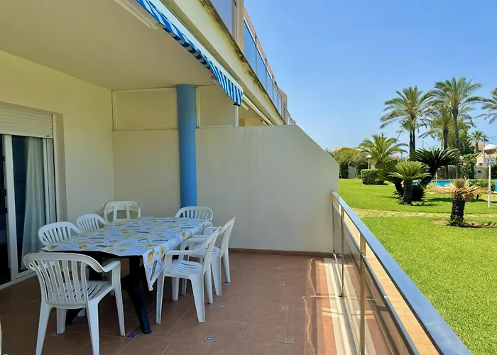 Apartman Confortable Frente Al Mar En Denia, 8 Pers. - Es-373-38 Denia