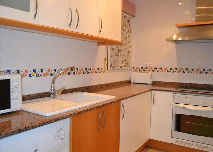 Confortable Frente Al Mar En Denia, 8 Pers. - Es-373-38 Apartman