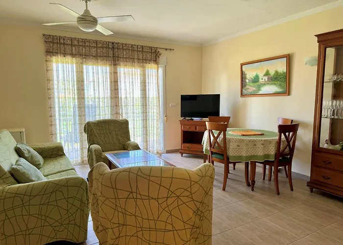 Confortable Frente Al Mar En Denia, 8 Pers. - Es-373-38 * Denia