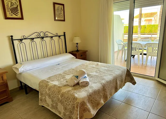 Confortable Frente Al Mar En Denia, 8 Pers. - Es-373-38 Denia